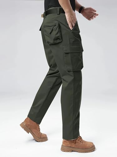INKKR Men Cargo || Cotton Men Cargo Pants || S - XXL - Image 3