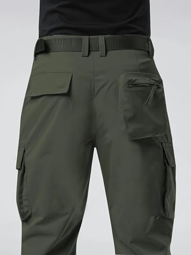 INKKR Men Cargo || Cotton Men Cargo Pants || S - XXL - Image 4