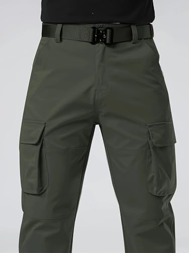 INKKR Men Cargo || Cotton Men Cargo Pants || S - XXL - Image 7