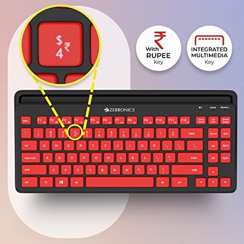 Zebronics-Companion 114 Wireless Keyboard