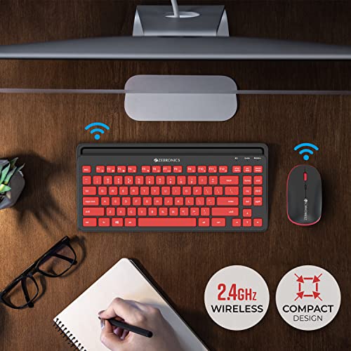 Zebronics-Companion 114 Wireless Keyboard