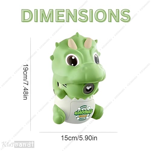 Kids Mandi® Dinosaur Bubble Machine
