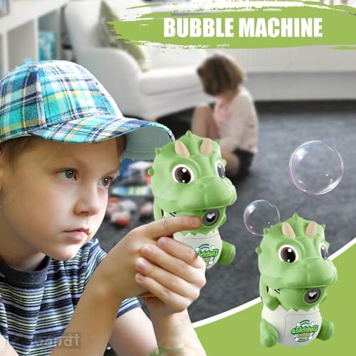 Kids Mandi® Dinosaur Bubble Machine
