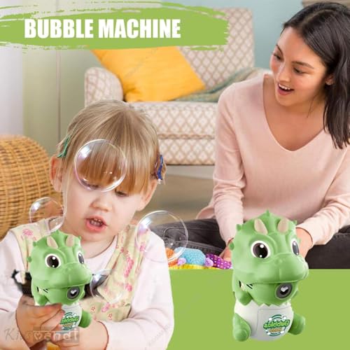 Kids Mandi® Dinosaur Bubble Machine