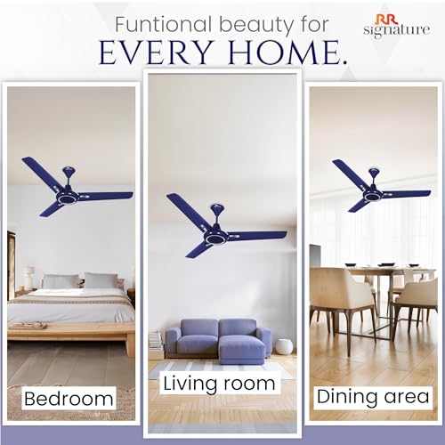 RR SIGNATURE NEOAIR DECO Ceiling Fan 1200 MM [OXFORD BLUE] - Image 7