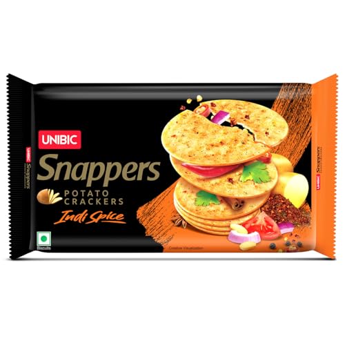 Unibic Snappers Indie spice 560gm /600gm Weight may Vary - Image 4