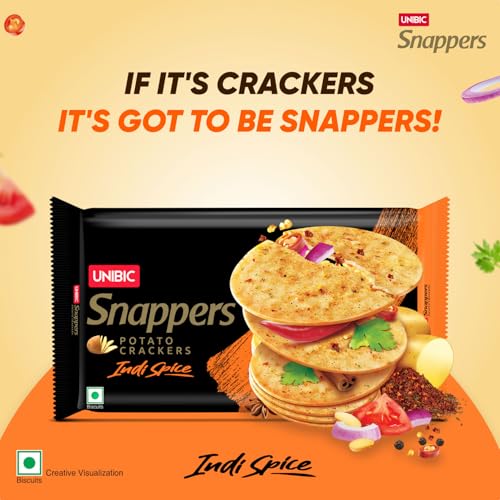 Unibic Snappers Indie spice 560gm /600gm Weight may Vary - Image 6