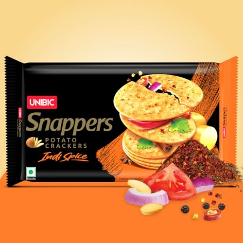 Unibic Snappers Indie spice 560gm /600gm Weight may Vary - Image 7