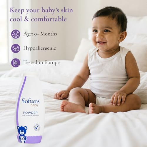 Softsens Baby Powder 200g each