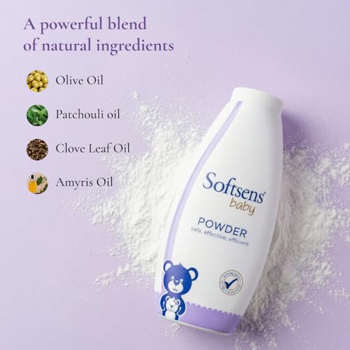 Softsens Baby Powder 200g each