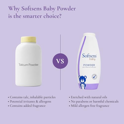 Softsens Baby Powder 200g each