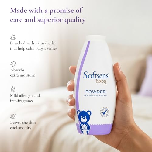 Softsens Baby Powder 200g each