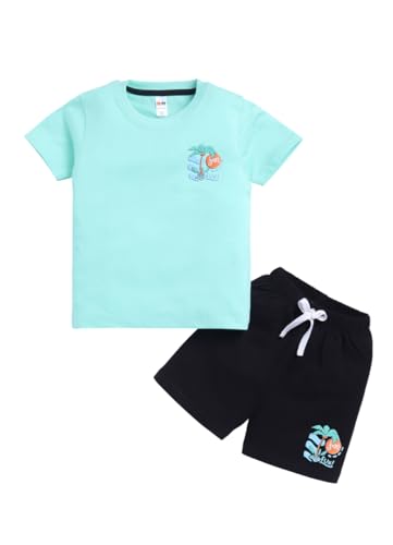 LITTLE NINJA Cotton Half Sleeves
