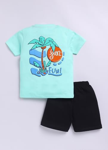 LITTLE NINJA Cotton Half Sleeves
