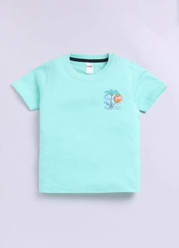 LITTLE NINJA Cotton Half Sleeves