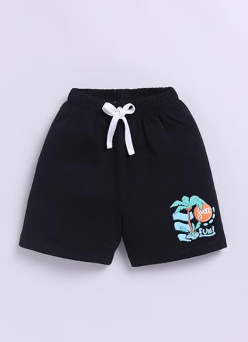LITTLE NINJA Cotton Half Sleeves