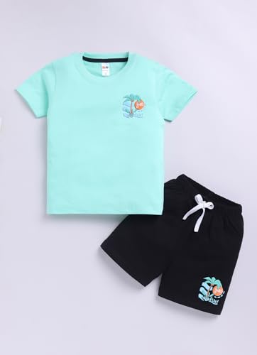LITTLE NINJA Cotton Half Sleeves