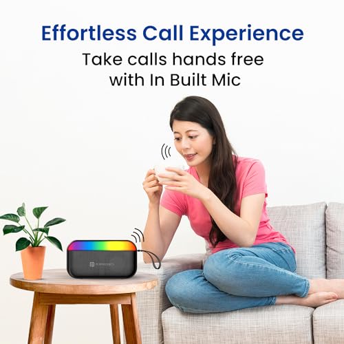 Portronics Plugs 2 8W Portable