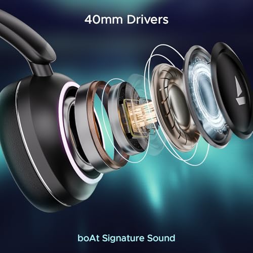 boAt Rockerz 480, RGB LEDs,6