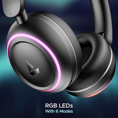 boAt Rockerz 480, RGB LEDs,6