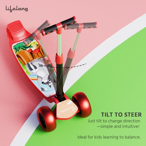 Lifelong Kick Scooter with Adjustable