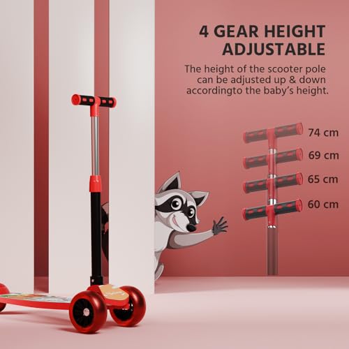 Lifelong Kick Scooter with Adjustable