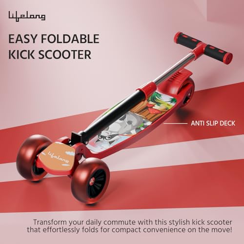 Lifelong Kick Scooter with Adjustable