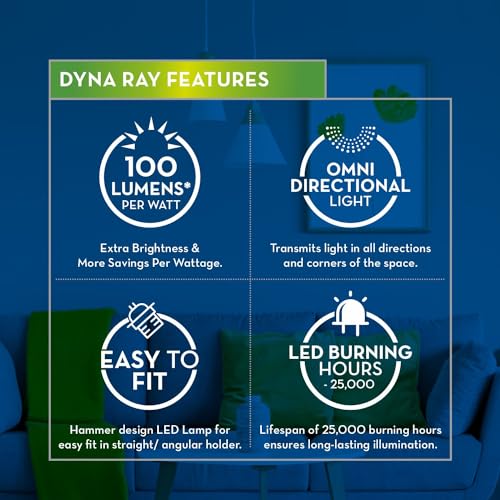 Crompton Dynaray Higher-Wattage LED Bulb