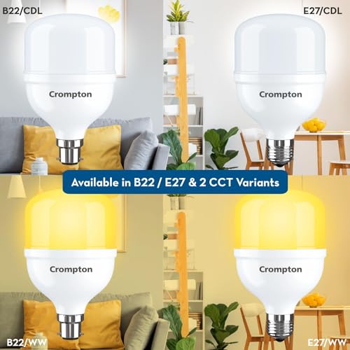 Crompton Dynaray Higher-Wattage LED Bulb