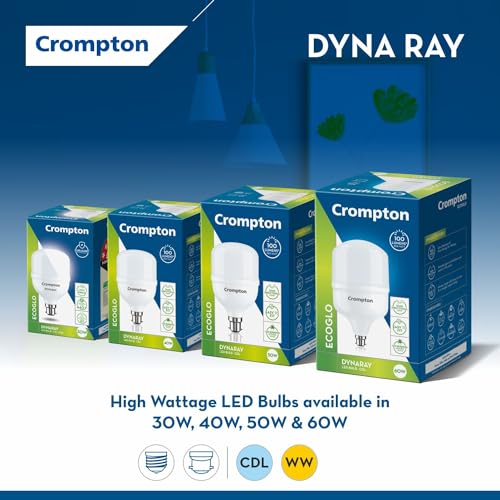 Crompton Dynaray Higher-Wattage LED Bulb