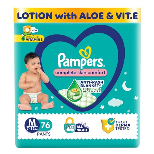 Pampers Complete Skin Comfort Pants