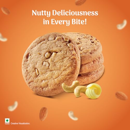 Unibic Cashew Badam Cookies|Weight may vary 900g/975g - Image 5