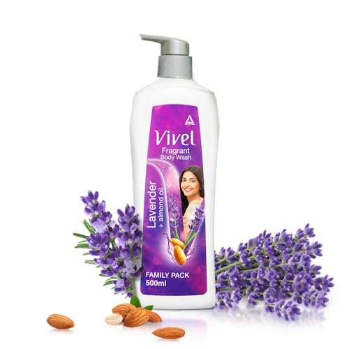 Vivel Fragrant Body Wash, Lavender