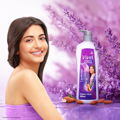 Vivel Fragrant Body Wash, Lavender