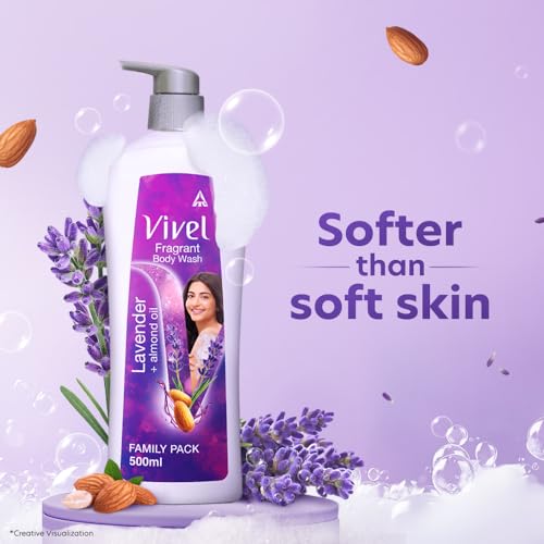 Vivel Fragrant Body Wash, Lavender