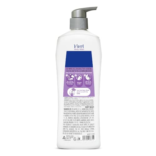 Vivel Fragrant Body Wash, Lavender