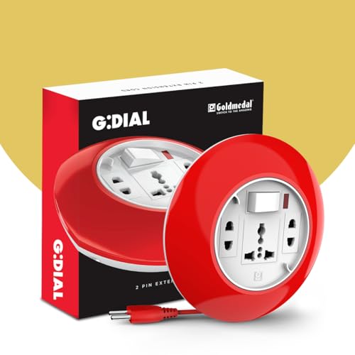 Goldmedal G-Dial 2 Pin Plug