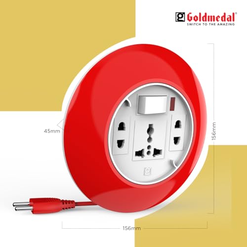 Goldmedal G-Dial 2 Pin Plug