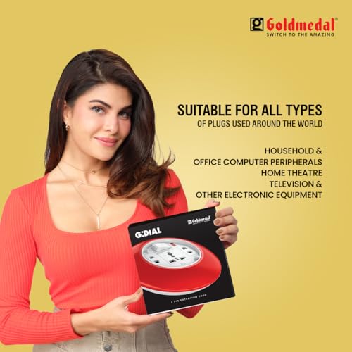 Goldmedal G-Dial 2 Pin Plug
