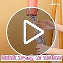 Lifelong Portable Clothes Dryer 400W