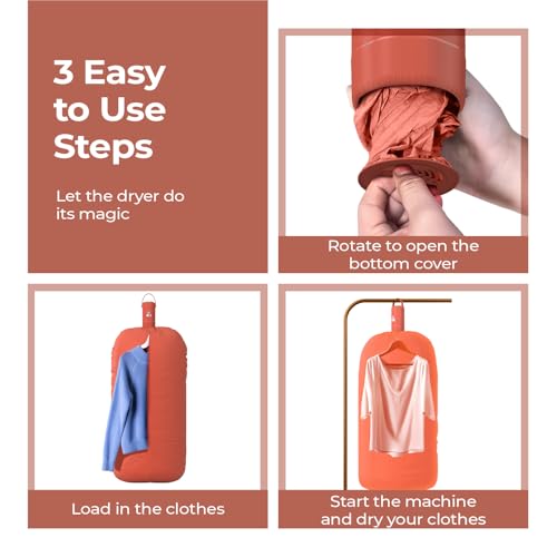 Lifelong Portable Clothes Dryer 400W
