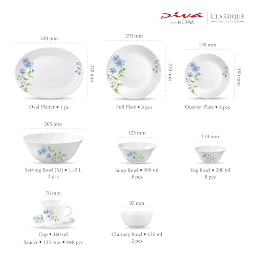 La Opala Diva Classique Collection