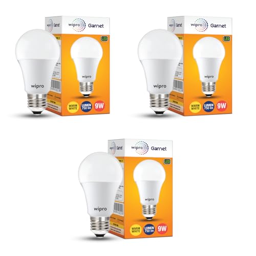wipro Garnet 9W LED Bulb