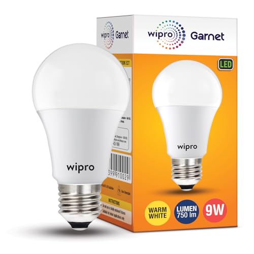 wipro Garnet 9W LED Bulb