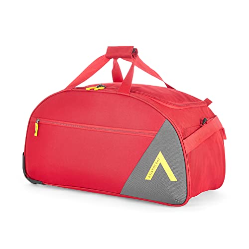 Aristocrat Spark 53cm Polyester Small Red Duffle Bag - Image 2