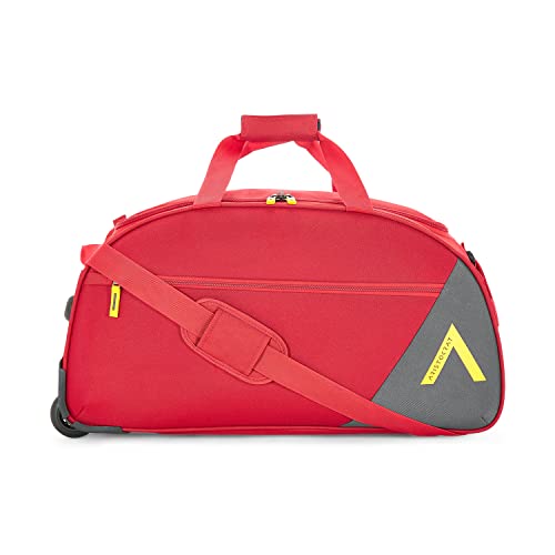 Aristocrat Spark 53cm Polyester Small Red Duffle Bag - Image 5