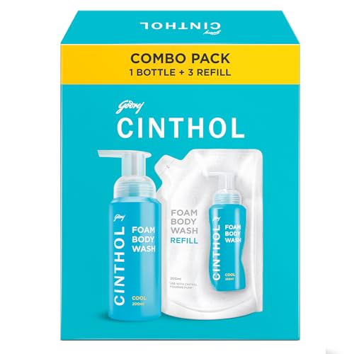 Cinthol Cool Foam Body Wash