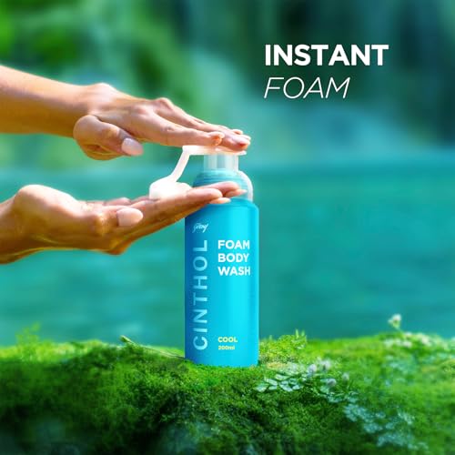 Cinthol Cool Foam Body Wash