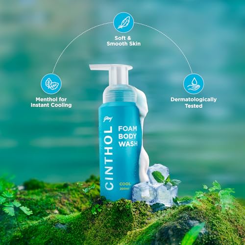 Cinthol Cool Foam Body Wash