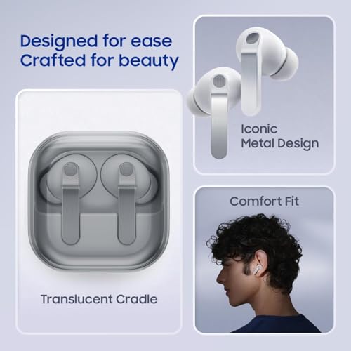 Samsung Galaxy Buds4 Pro (Black) in-Ear Wireless Earbuds with Hi-Fi Audio | Adaptive ANC 2.0 and EQ 2.0 | 2-Way Speaker | 360-Audio | Voice Detect | Live Translation | Head Gesture | IP57 - Image 4